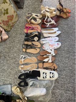 Lot of shoes
