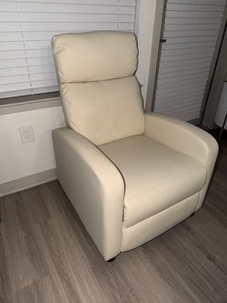 Recliner Sofa Beige