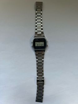 Casio A158W Digital Watch – Working