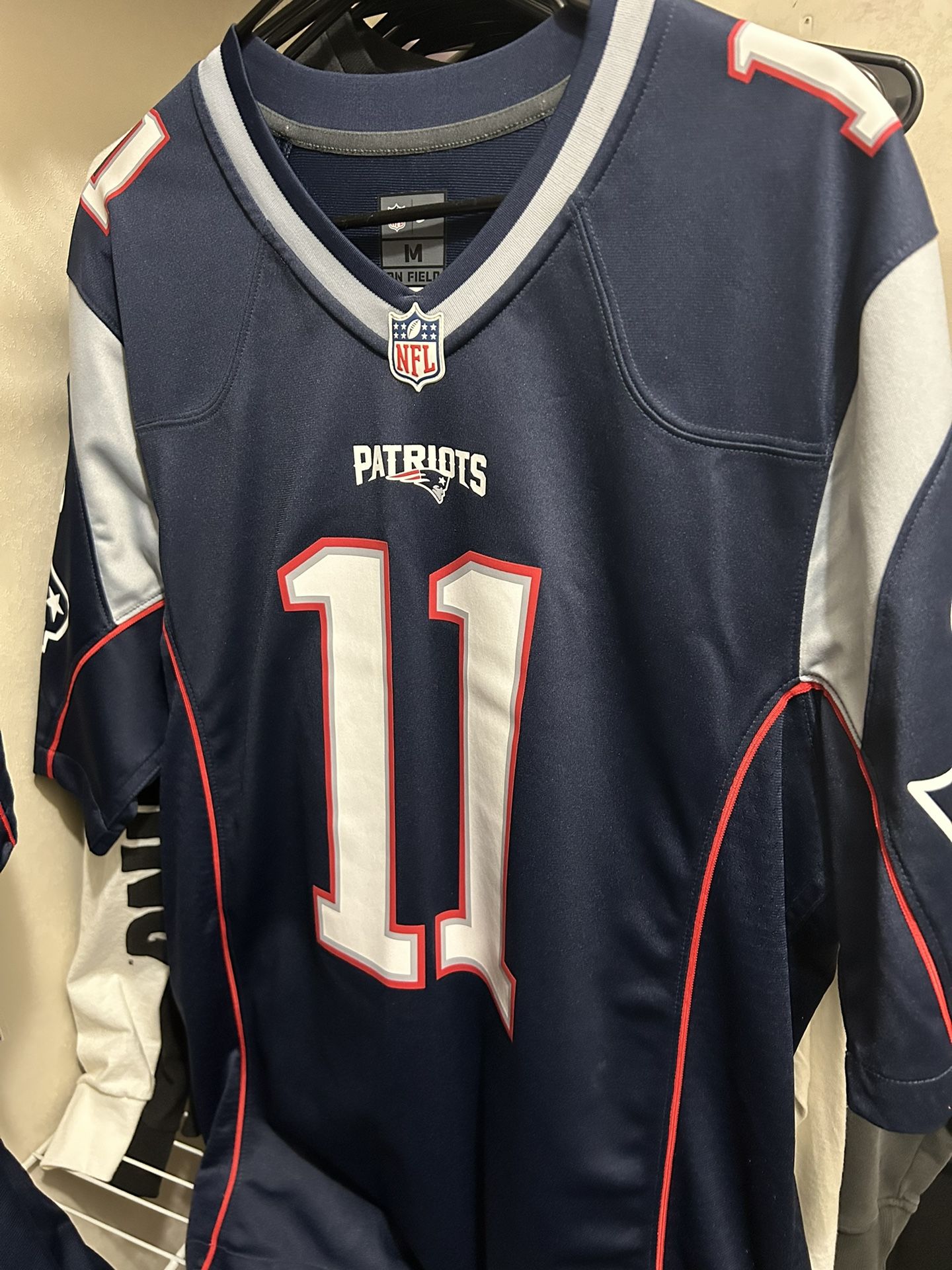 Julian Edelman Patriots Jersey