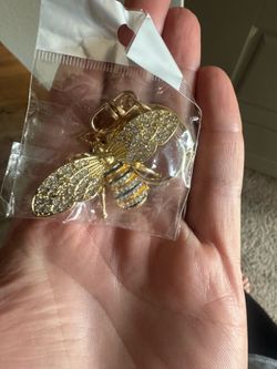 Bee key chain