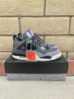 Air Jordan Retro 4 “Green Glow”