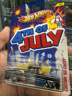 Hot Wheel 4th of July 62 Chevy