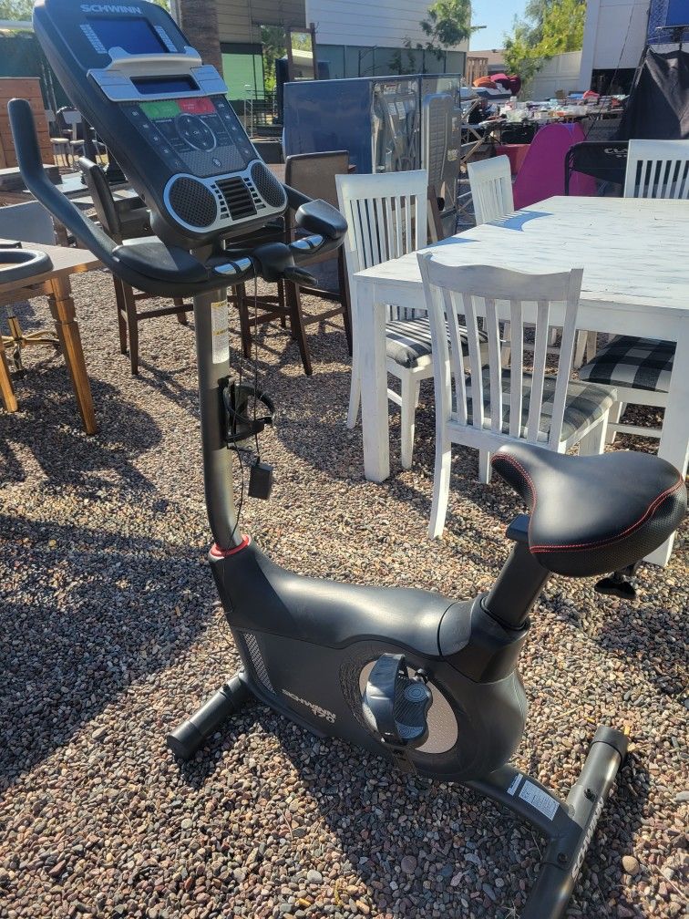 Schwinn 170 Journey Upright Exercise Bike - Main Image