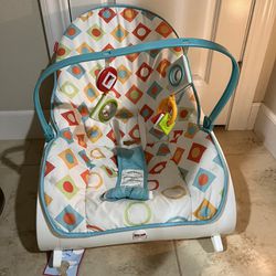 Rocking chair for children from 0 to 3 years