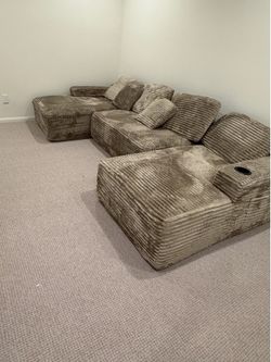 Cloud Boneless Couch / sillón de foam
