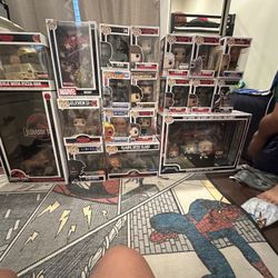 Assortment of Funko Pops