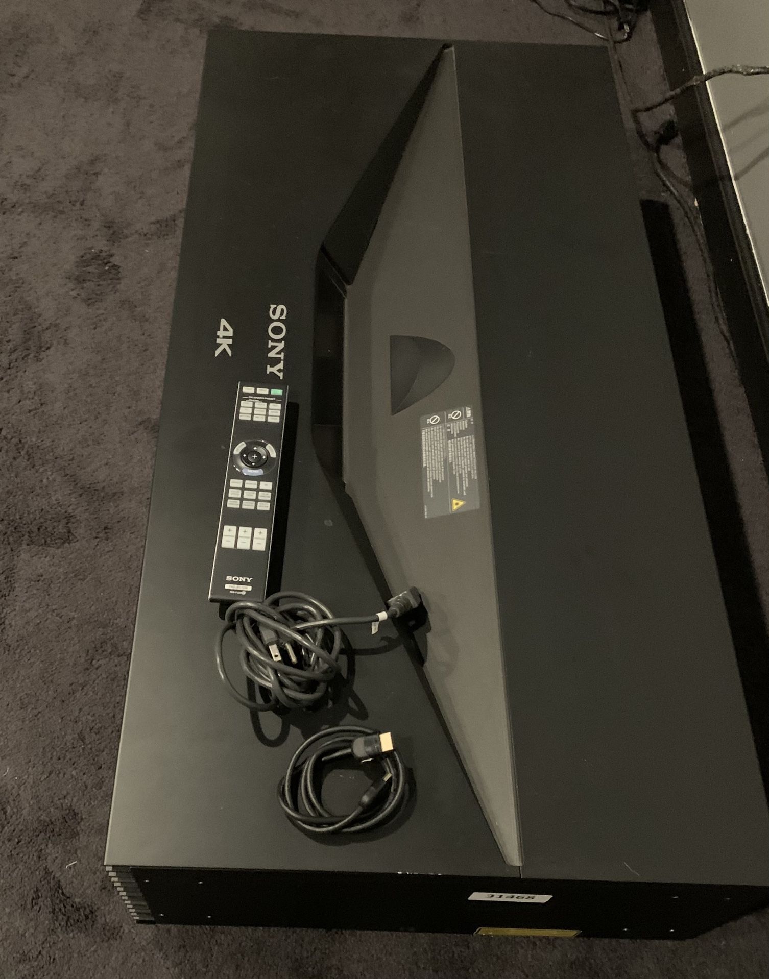 sony laser projector 4k