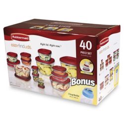 Brand new Rubbermaid set