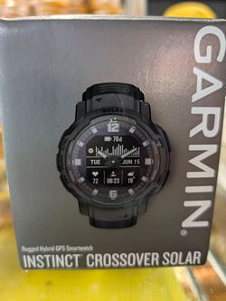 Garmin instinct crossover solar