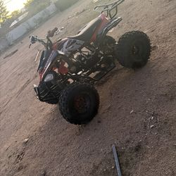 Quad Dirt bike