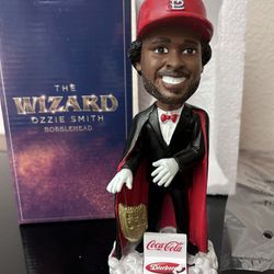 Ozzie Smith The Wizard St. Louis Cardinals 2023 Bobblehead SGA Bobble STL Cards
