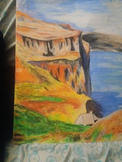 Painting Pastel