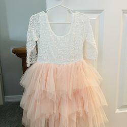 Toddler Flower Girl Dress Size 5