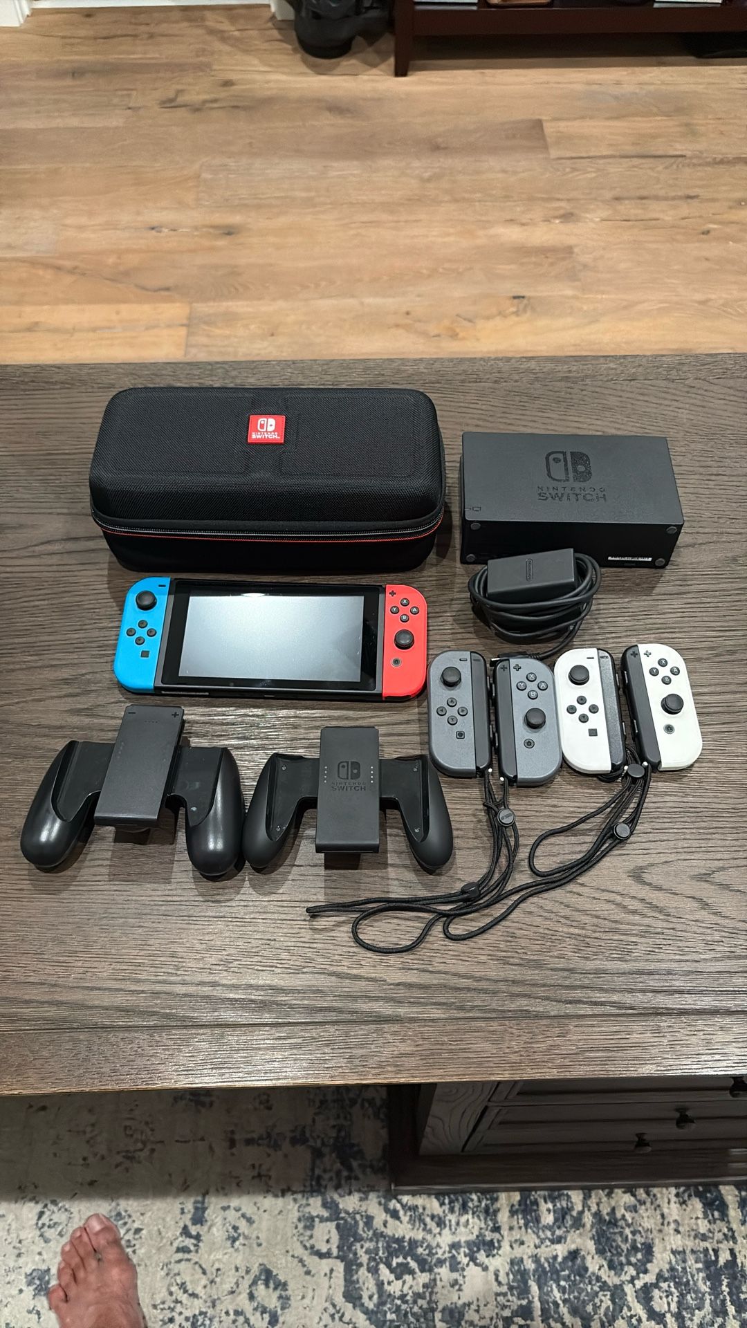 Nintendo Switch + Accessories