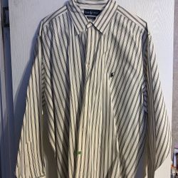Men’s Ralph Lauren Button Up Shirt 