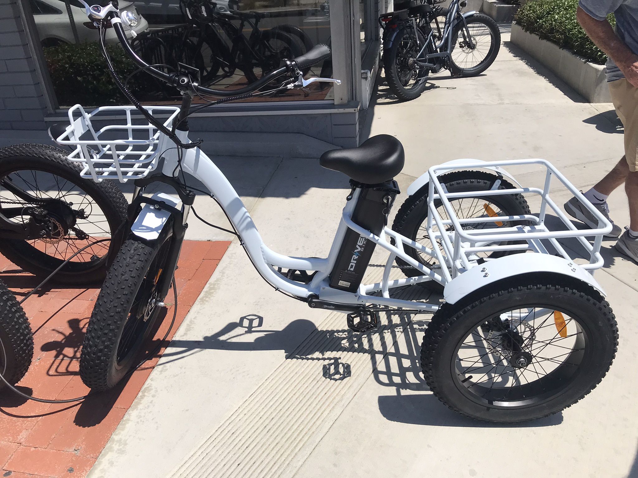 Driven Electric Trike 