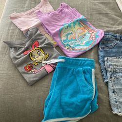 Lot Of Girls Clothes 