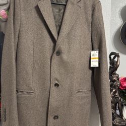 New Elegant Wool Men Coat 