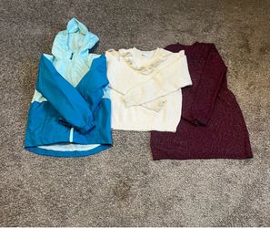 Girls  winter clothing