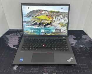 LENOVO T14 2022 Core i5-1245u 16GB RAM 256GB Windows 11 Pro Touchscreen
