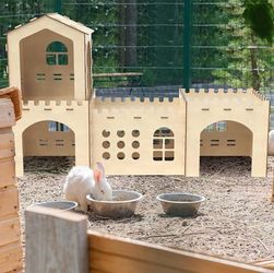Rabbit Bunny House Enclosure