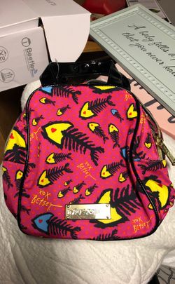 Betsey Johnson lunch pail