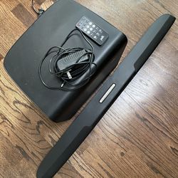 Polk Audio Soundbar + Subwoofer 