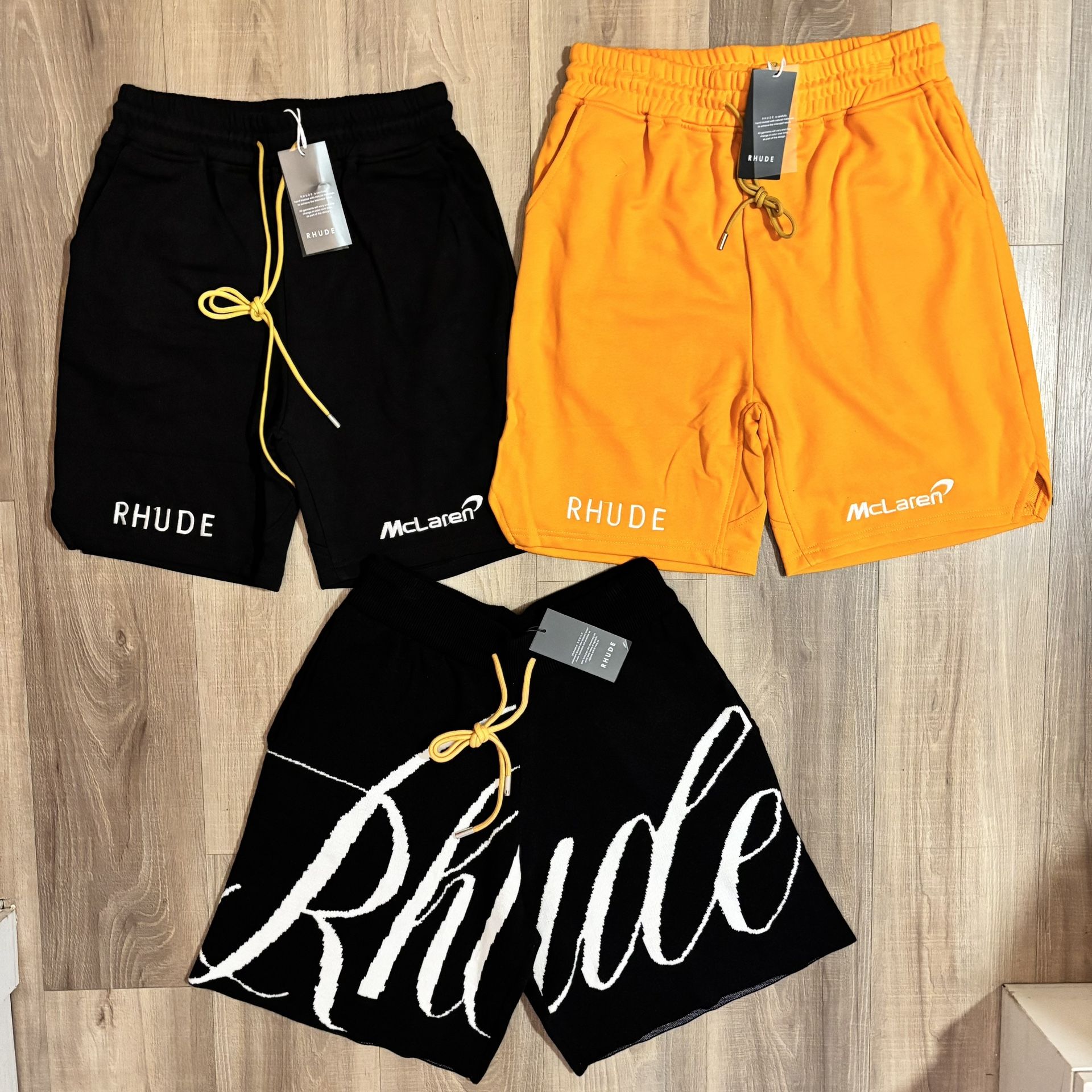 RHUDE men’s shorts size Large/XL