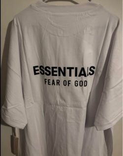 Essentials tee white size XL