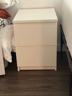 IKEA MALM bedside drawer unit
