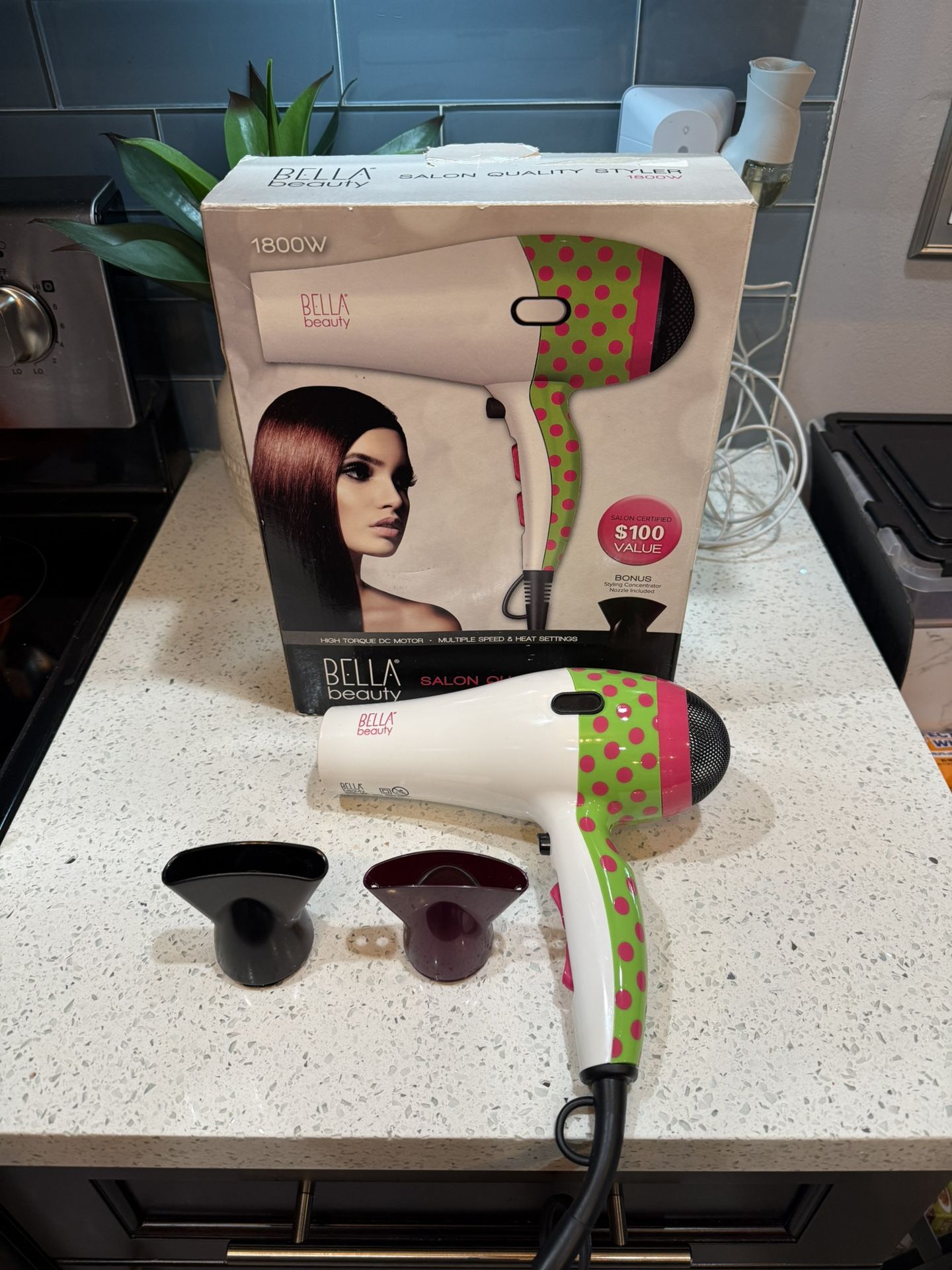 Bella Beauty salon quality styler blower