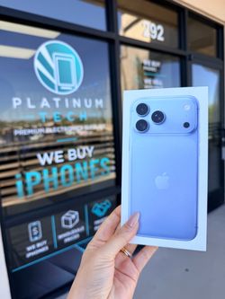 Unlocked iPhone 18 Pro Max 256Gb blue from Apple