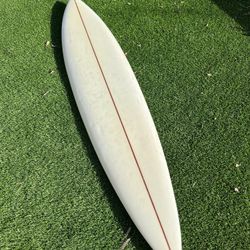 7’7 Deepest Reaches Single Fin Surfboard