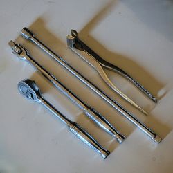 Snap-On 3/8 Ratchet & Bar Essential Kit