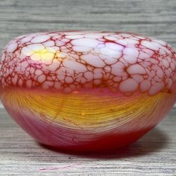 Vintage 1991 Galoway Glass Art 