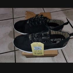 Vans And Tom's Sneakers