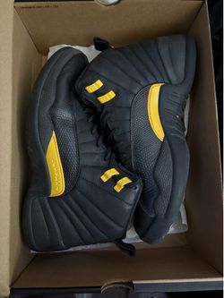 Jordan 12 Retro “Black Taxi”