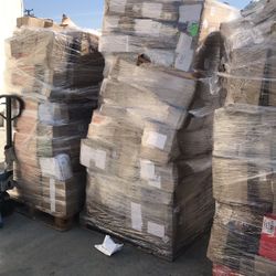 Returned Mixed Pallets