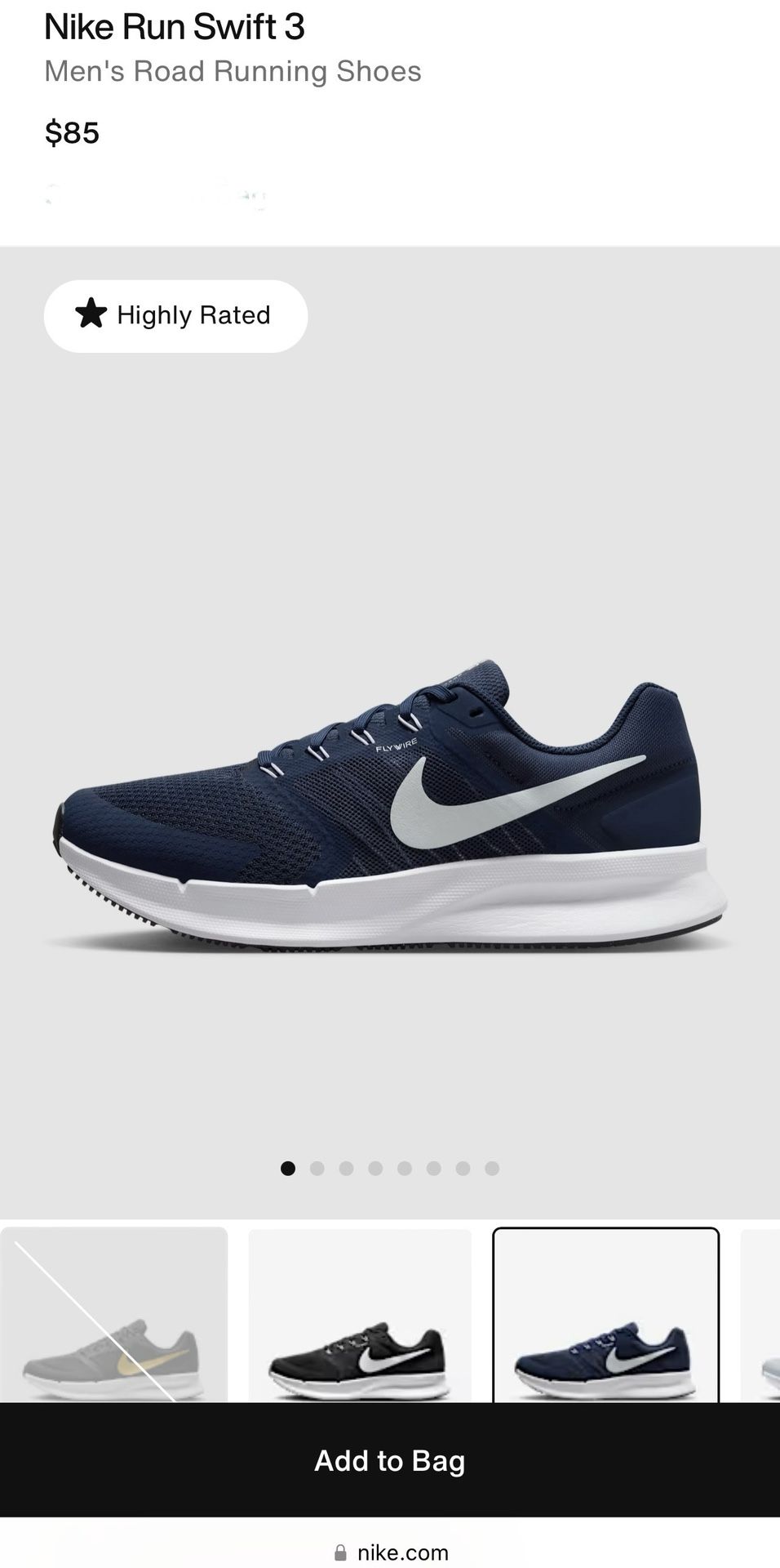 Nike Run Swift 3 Shoes Sneakers