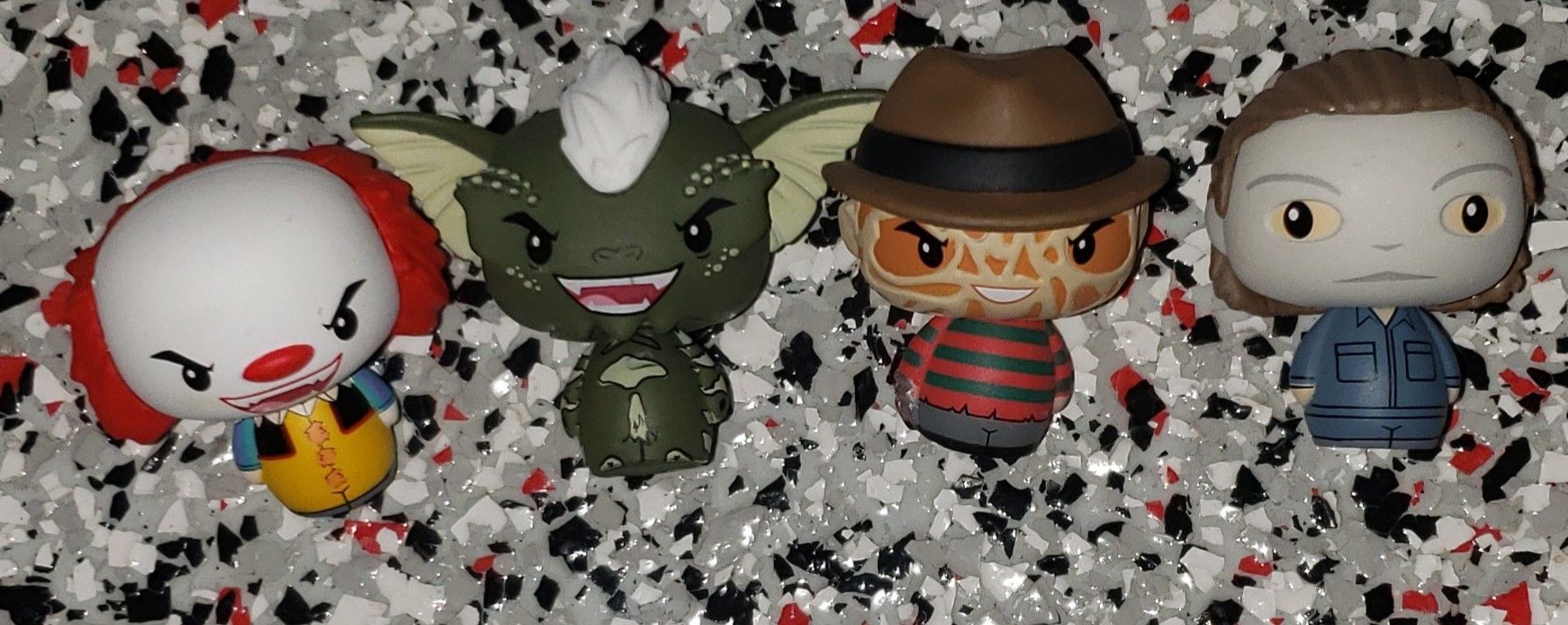 Funko pint sized heroes horror lot