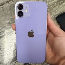 iPhone 12 – 128GB – Purple (Excellent Condition) 