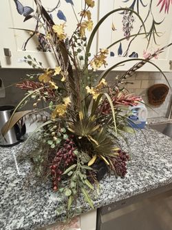Bushy Floral Decor. Check Out My Other Listing.