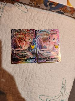 Mew VMAX Fusion Strike Pokémon Cards x2