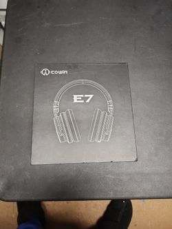 Cowin E7 Headphones Box
