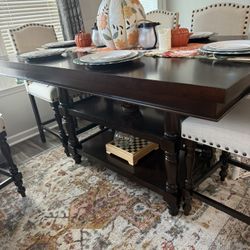 Beautiful Dining Room Set With Buffet
