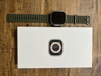 Apple Watch Ultra -titanium-