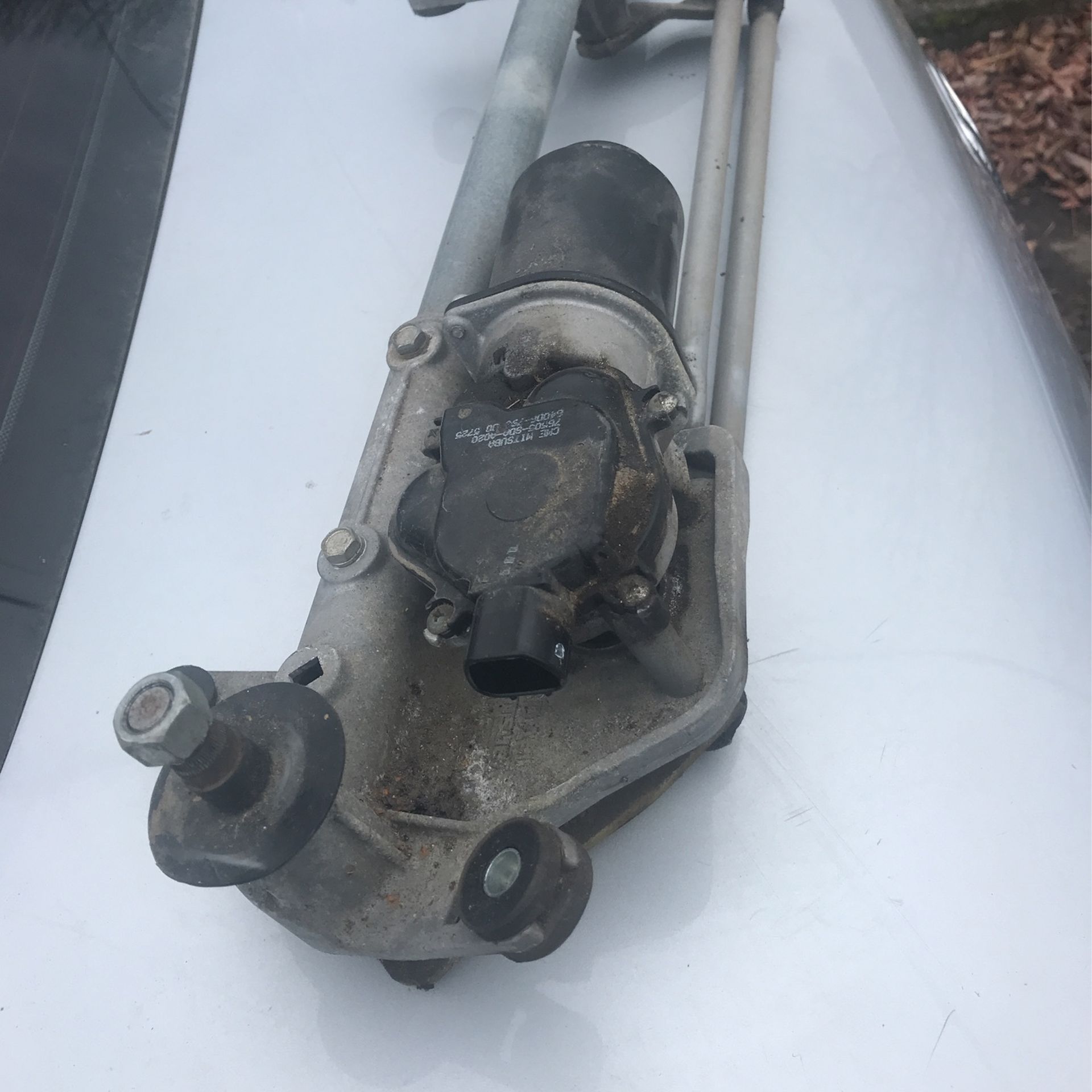 Wiper Motor 04 To 07 Accord