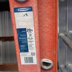 Werner 20 Ft Extension Ladder