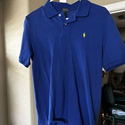 Dark Blue Ralph Lauren Polo Shirt
